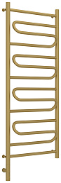 Полотенцесушитель электрический Сунержа Элегия 3.0 1200х500 МЭМ левый Матовое золото