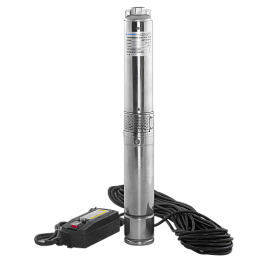 Насос скважинный Aquario ASP1E-30-90 (встроенный конденсатор, кабель 25 м)