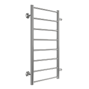 Полотенцесушитель водяной Terminus Аврора П8 400х800 бп600