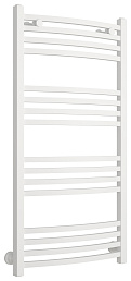 Водяной полотенцесушитель Сунержа Аркус 1000х500 матовый белый