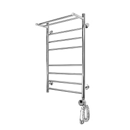 Электрический полотенцесушитель Domoterm Медея сп П8 500x800 ER, хром