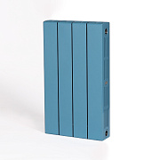 Радиатор биметаллический Rifar Supremo 500 Сапфир / RAL 5024 / 4 секции