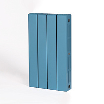 Радиатор биметаллический Rifar Supremo 500 Сапфир / RAL 5024 / 4 секции