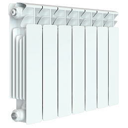 Радиатор биметаллический Rifar Base 350 / 7 секций