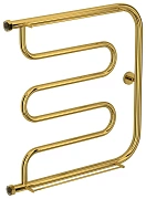 Водяной полотенцесушитель Сунержа Лира+ 2П 600х600 Н. Г. 1 золото