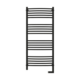 Электрический полотенцесушитель Сунержа БОГЕМА 2.0 1200х500 / МЭМ правый / матовый черный