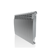 Радиатор биметаллический Royal Thermo BiLiner 500 /Silver Satin/ 10 секций