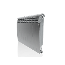 Радиатор биметаллический Royal Thermo BiLiner 500 /Silver Satin/ 10 секций