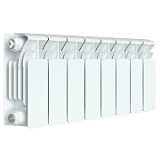 Радиатор биметаллический Rifar Base 200 / 8 секций