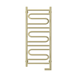 Электрический полотенцесушитель Сунержа ЭЛЕГИЯ 2.0 1000х400 / МЭМ правый / шампань