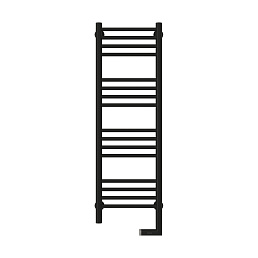 Электрический полотенцесушитель Сунержа БОГЕМА 2.0 прямая 1000х300 / МЭМ правый / матовый черный