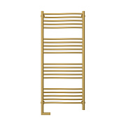 Электрический полотенцесушитель Сунержа ФЛЮИД 2.0 1200х500 / МЭМ левый / матовое золото