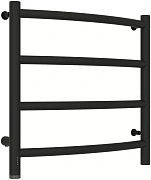 Полотенцесушитель электрический Сунержа Галант 4.0 500х500 МЭМ левый Тёмный титан муар