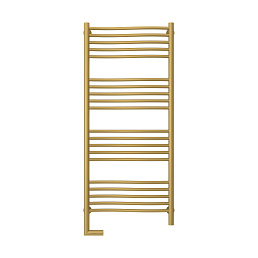 Электрический полотенцесушитель Сунержа ФЛЮИД 2.0 1200х500 / МЭМ левый / матовое золото