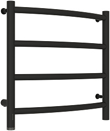 Полотенцесушитель электрический Сунержа Галант 4.0 500х500 МЭМ левый Тёмный титан муар