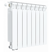 Радиатор биметалл Rifar Monolit Ventil 500 / 8 секций, нижнее левое подключение