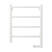 Электрический полотенцесушитель Сунержа ГАЛАНТ 2.0 500х400 / МЭМ правый / матовый белый