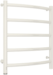 Полотенцесушитель электрический Сунержа Галант 4.0 600х500 МЭМ левый Белый