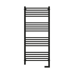 Электрический полотенцесушитель Сунержа БОГЕМА 2.0 прямая 1200х500 / МЭМ правый / матовый черный