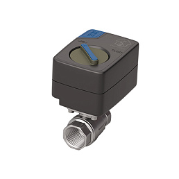 Кран с электроприводом BVS 12B 1"