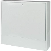 Шкаф STOUT распределительный наружный 11-12 выходов (ШРНУ-4) 651х180х850 с внутренней дверцей