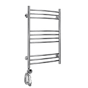 Электрический полотенцесушитель Domoterm с тэном Калипсо П10 500x800 EL, хром
