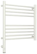 Полотенцесушитель электрический Сунержа Богема 3.0 прямая 500х500  МЭМ левый Белый