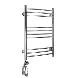 Электрический полотенцесушитель Domoterm с тэном Калипсо П10 500x800 EL, хром