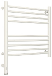 Полотенцесушитель электрический Сунержа Богема 3.0 прямая 500х500  МЭМ левый Белый
