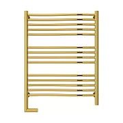 Электрический полотенцесушитель Сунержа ФЛЮИД 2.0 800х600 / МЭМ левый / золото
