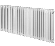 Стальной трубчатый радиатор IRSAP TESI 30565 28 секций Белый нижнее подключение