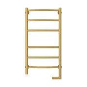 Электрический полотенцесушитель Сунержа ГАЛАНТ 2.0 800х400 / МЭМ правый / матовое золото