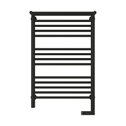 Электрический полотенцесушитель Сунержа БОГЕМА 2.0 1П 800х500 / МЭМ правый / муар темный титан