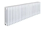 Стальной трубчатый радиатор IRSAP TESI 30365 24 секций Белый нижнее подключение