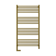 Электрический полотенцесушитель Сунержа БОГЕМА 2.0 прямая 1200х600 / МЭМ левый / состаренная бронза