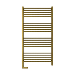 Электрический полотенцесушитель Сунержа БОГЕМА 2.0 прямая 1200х600 / МЭМ левый / состаренная бронза