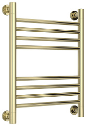 Водяной полотенцесушитель Сунержа Богема+ прямая 500х400 шампань