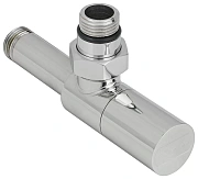 Вентиль Сунержа угловой (цилиндр) G 1/2" НР х G 1/2" НР (Шампань)