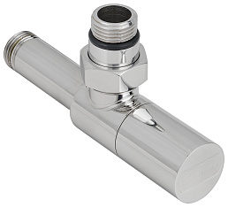 Вентиль Сунержа угловой (цилиндр) G 1/2" НР х G 1/2" НР (Шампань)