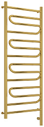 Полотенцесушитель электрический Сунержа Элегия 3.0 1200х500 МЭМ правый Золото