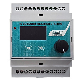 Метеостанция IQ OUTDOOR WEATHERSTATION с датчиком температуры