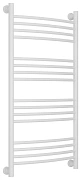 Водяной полотенцесушитель Сунержа Богема+ выгнутая 1000х500 матовый белый