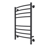 Полотенцесушитель электрический Terminus Классик П8 500х800 КС 9005 матовый 