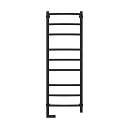 Электрический полотенцесушитель Сунержа ГАЛАНТ 2.0 1200х400 / МЭМ левый / матовый черный