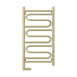 Электрический полотенцесушитель Сунержа ЭЛЕГИЯ 2.0 800х400 / МЭМ левый / шампань