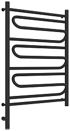 Полотенцесушитель электрический Сунержа Элегия 3.0 800х600 МЭМ левый Тёмный титан муар