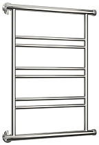 Водяной полотенцесушитель Стилье "Минор 0601" 600х500 (2+2+2) П (Без покрытия)