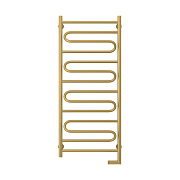 Электрический полотенцесушитель Сунержа ЭЛЕГИЯ 2.0 1200х500 / МЭМ правый / матовое золото