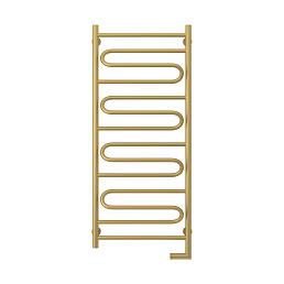 Электрический полотенцесушитель Сунержа ЭЛЕГИЯ 2.0 1200х500 / МЭМ правый / матовое золото