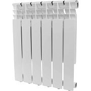 Радиатор биметаллический Rommer Optima BM 500 / 8 секций